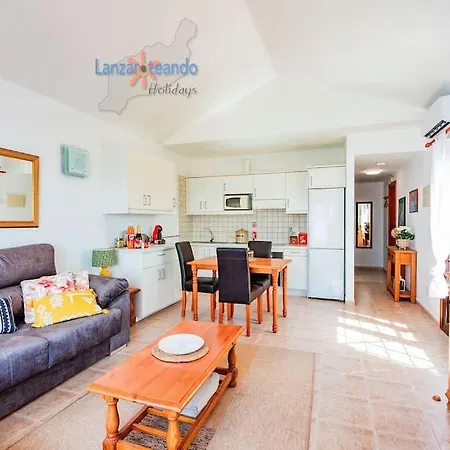 Casita El Faro En Playa Bastian Aircon In The Bedrooms Vv Costa Teguise