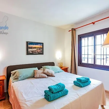 Casita El Faro En Playa Bastian Aircon In The Bedrooms Vv