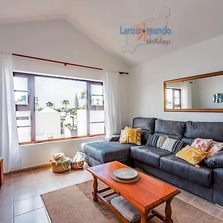 Casita El Faro En Playa Bastian Aircon In The Bedrooms Vv Costa Teguise