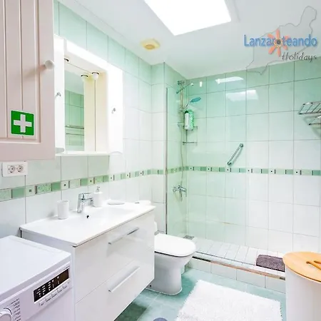 Casita El Faro En Playa Bastian Aircon In The Bedrooms Vv Коста-Тегисе