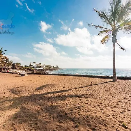 Апартаменты Casita El Faro En Playa Bastian Aircon In The Bedrooms Vv Коста-Тегисе