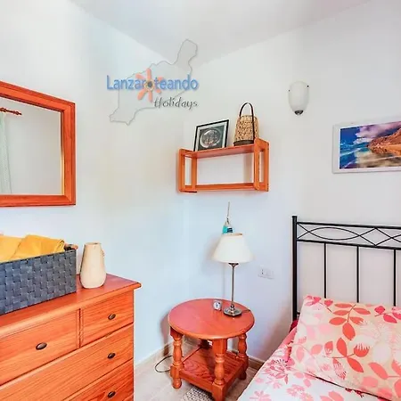 Casita El Faro En Playa Bastian Aircon In The Bedrooms Vv