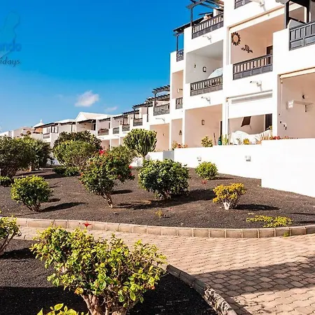 Апартаменты Casita El Faro En Playa Bastian Aircon In The Bedrooms Vv *