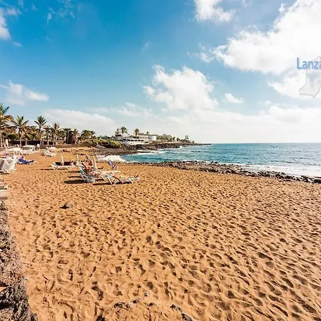 Апартаменты Casita El Faro En Playa Bastian Aircon In The Bedrooms Vv Коста-Тегисе