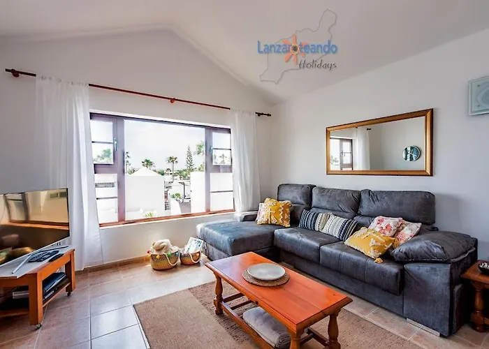 Casita El Faro En Playa Bastian Aircon In The Bedrooms Vv Costa Teguise