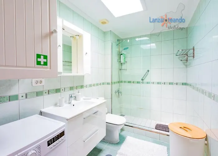 Casita El Faro En Playa Bastian Aircon In The Bedrooms Vv Costa Teguise