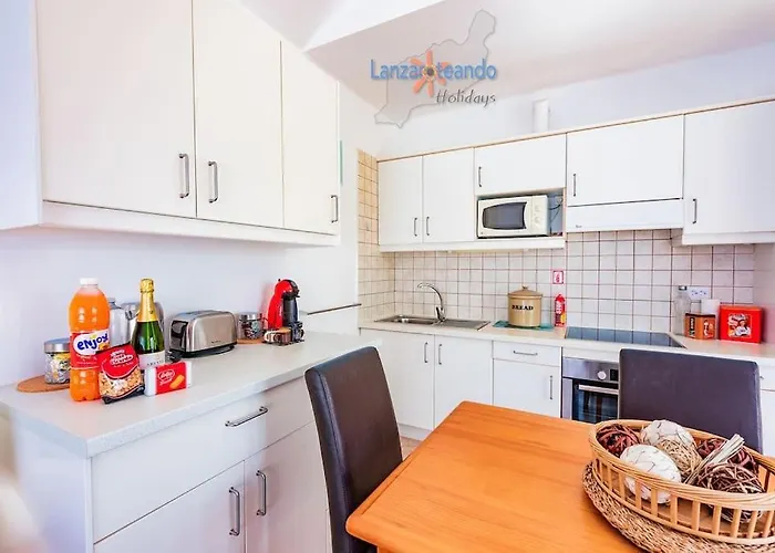 Διαμέρισμα Casita El Faro En Playa Bastian Aircon In The Bedrooms Vv Costa Teguise