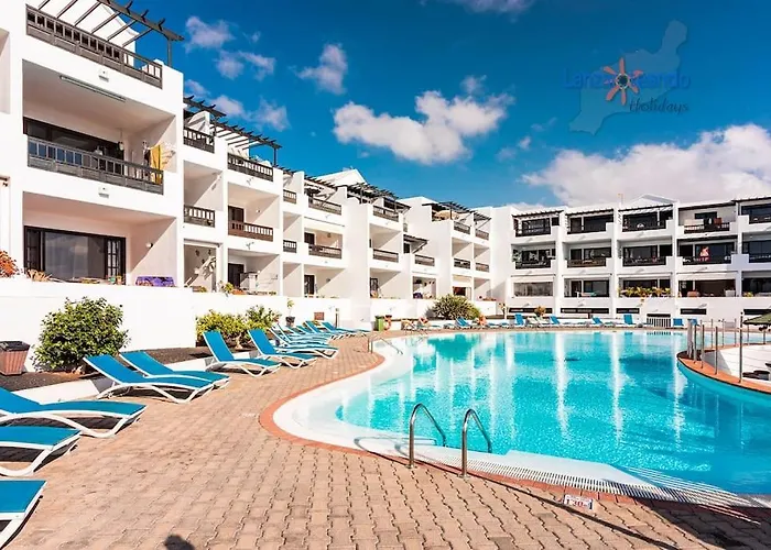 Casita El Faro En Playa Bastian Aircon In The Bedrooms Vv Costa Teguise