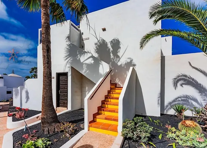 Διαμέρισμα Casita El Faro En Playa Bastian Aircon In The Bedrooms Vv Costa Teguise