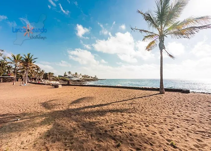 Διαμέρισμα Casita El Faro En Playa Bastian Aircon In The Bedrooms Vv Costa Teguise