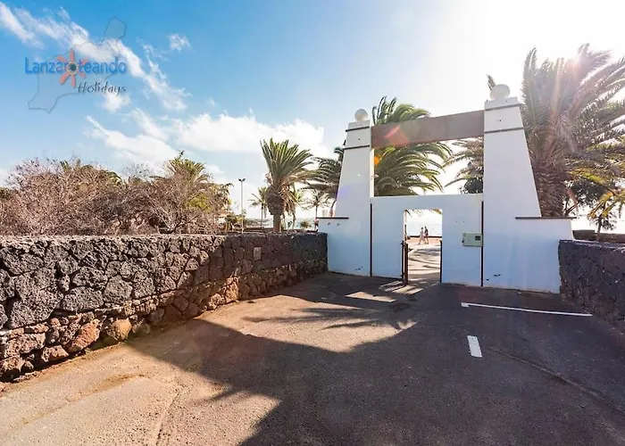 Διαμέρισμα Casita El Faro En Playa Bastian Aircon In The Bedrooms Vv Costa Teguise