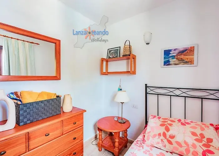 Casita El Faro En Playa Bastian Aircon In The Bedrooms Vv