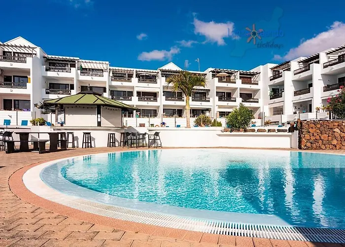 Casita El Faro En Playa Bastian Aircon In The Bedrooms Vv Costa Teguise