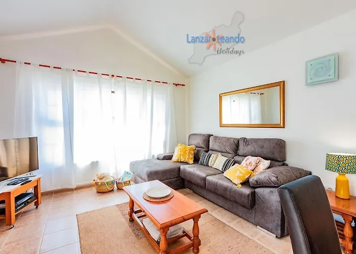 Casita El Faro En Playa Bastian Aircon In The Bedrooms Vv