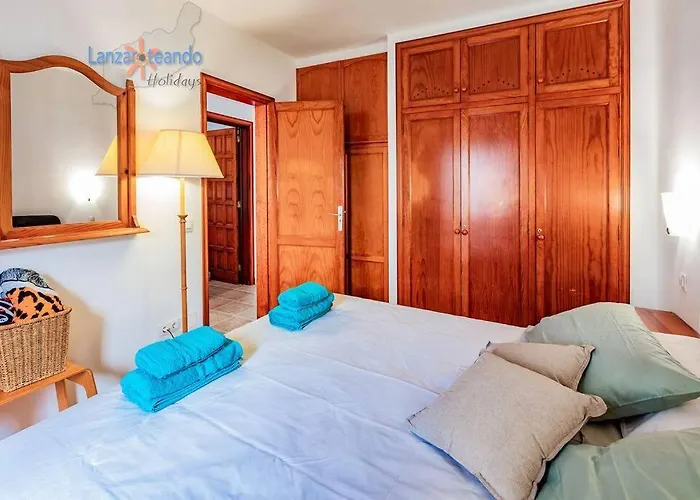 Διαμέρισμα Casita El Faro En Playa Bastian Aircon In The Bedrooms Vv Costa Teguise