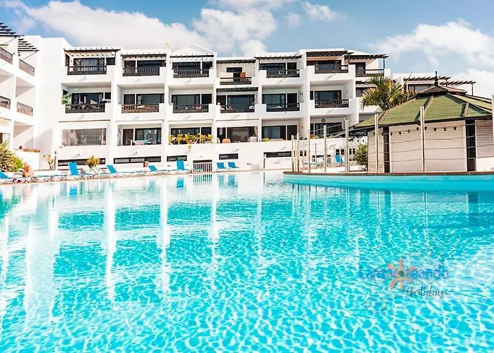 Casita El Faro En Playa Bastian Aircon In The Bedrooms Vv Costa Teguise
