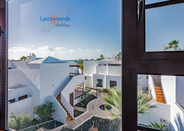 Διαμέρισμα Casita El Faro En Playa Bastian Aircon In The Bedrooms Vv *