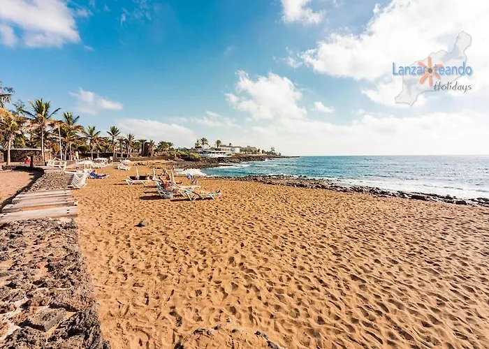 Διαμέρισμα Casita El Faro En Playa Bastian Aircon In The Bedrooms Vv Costa Teguise