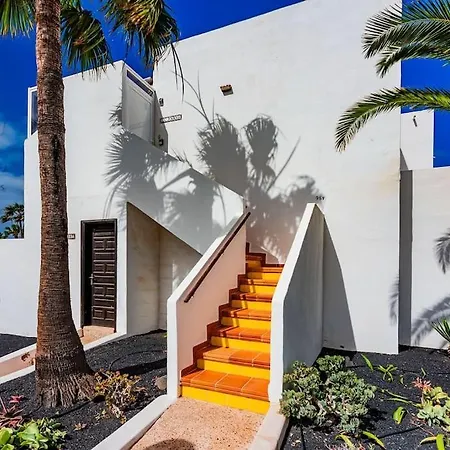 Apartamento Casita El Faro En Playa Bastian Aircon In The Bedrooms Vv Costa Teguise