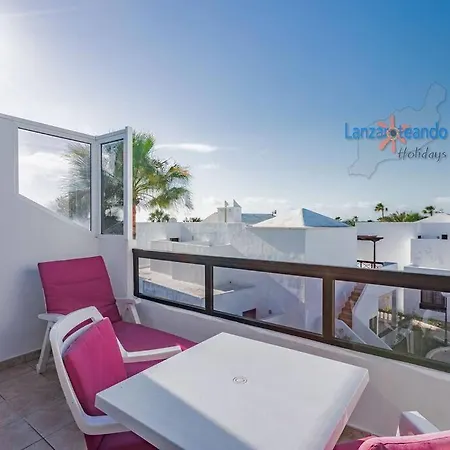 Apartman Casita El Faro En Playa Bastian Aircon In The Bedrooms Vv Costa Teguise